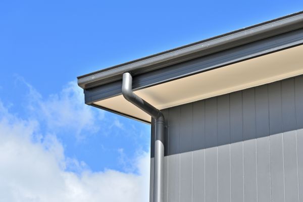Commercial Gutter Installation in West Bend