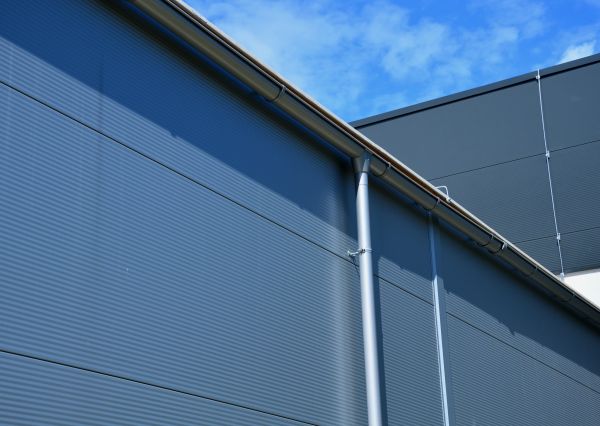 Commercial Gutter Replacement in West Bend