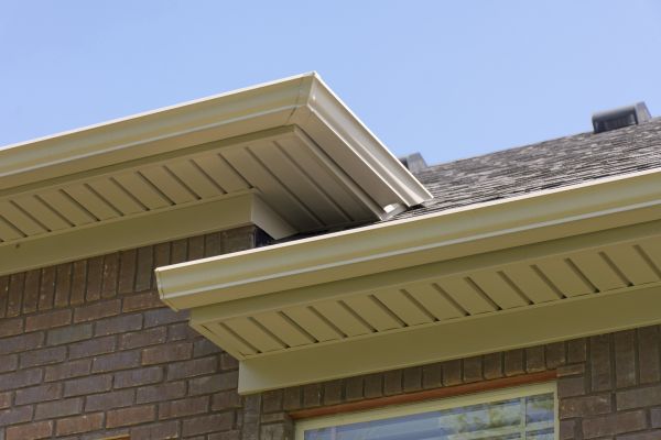 Aluminum Gutters Installation in West Bend