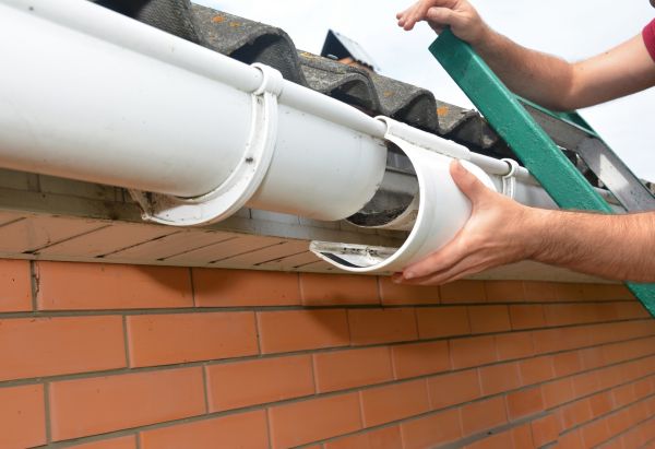 Gutter Seam Repair in West Bend