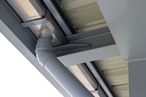 Gutter Downspout Installation in West Bend