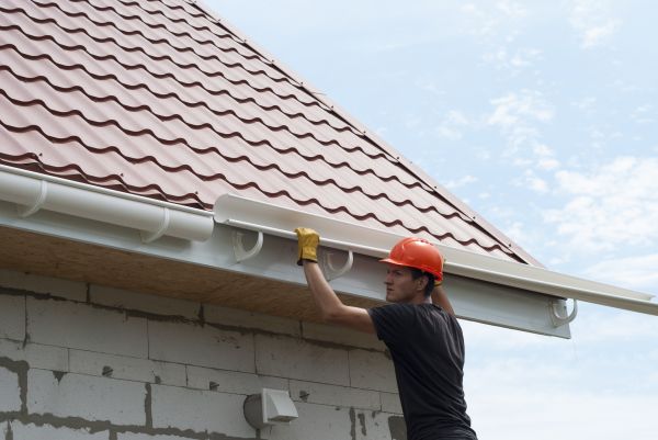 Cost of Roof Drains Installation in West Bend