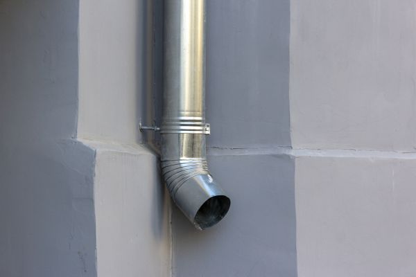 Aluminum Gutter Replacement in West Bend