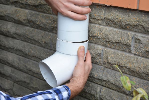 Cost of Drainage Downspout Repair in West Bend