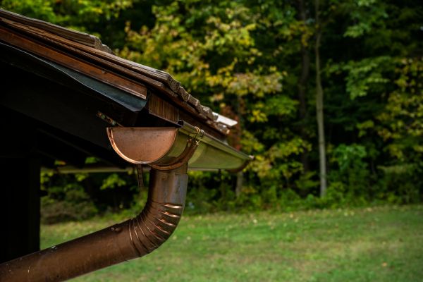 Copper Gutter Replacement in West Bend