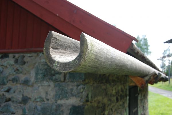 Wooden Gutter Repair in West Bend