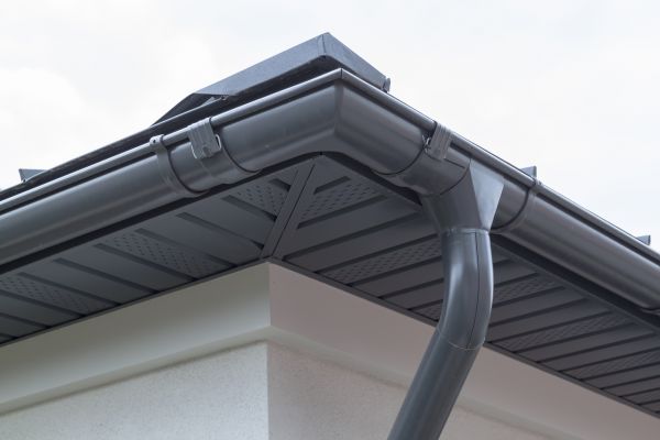 Gutter Hole Repair in West Bend