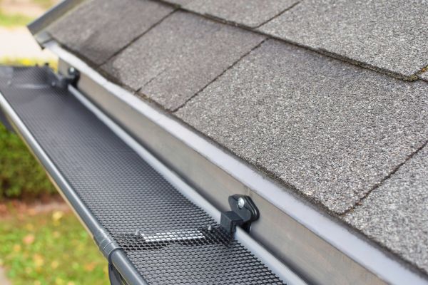 Cost of Covered Gutter Installation in West Bend