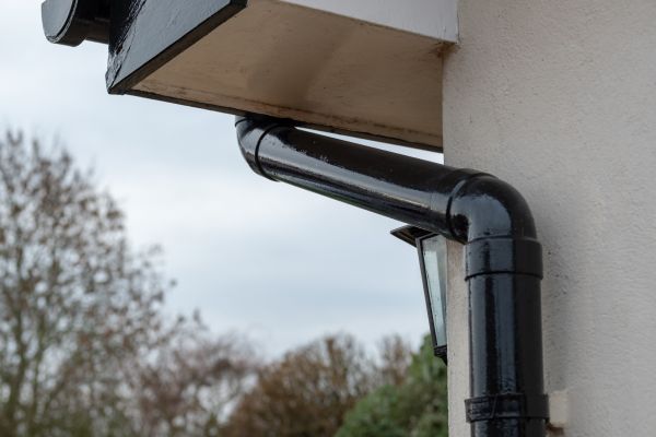 Downspout Installation in West Bend
