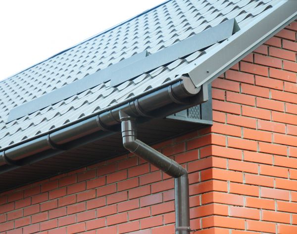 Roof Downspout Replacement in West Bend