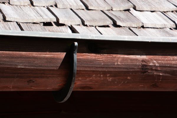 Wooden Gutter Replacement in West Bend