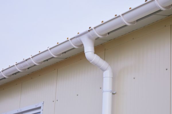 Pvc Gutter Replacement in West Bend