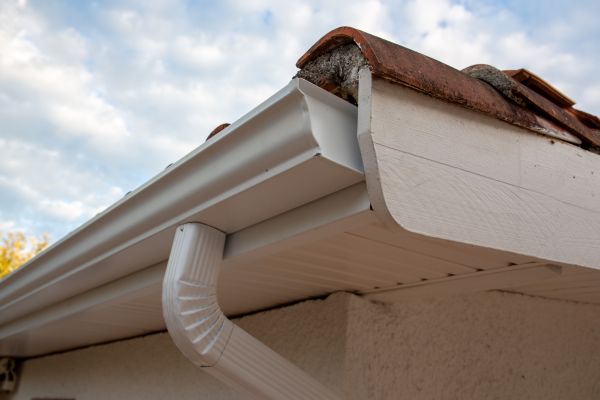 Cost of K Style Gutter Replacement in West Bend