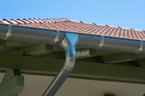 Steel Gutter Replacement in West Bend