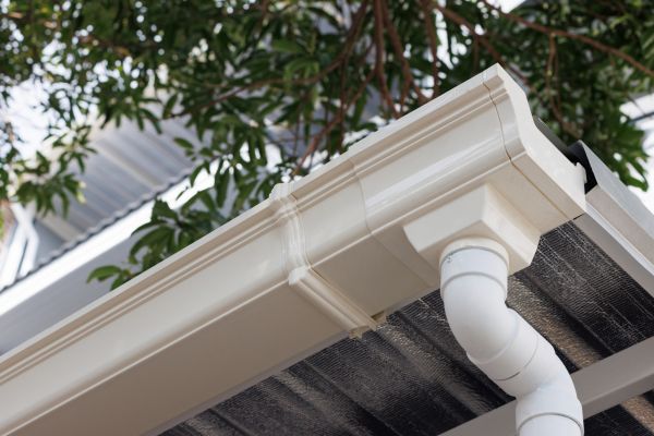 House Gutter Installation in West Bend