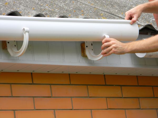Cost of Half Round Gutter Installation in West Bend