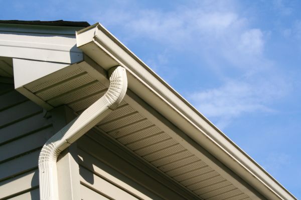 Roof Gutters Installation in West Bend