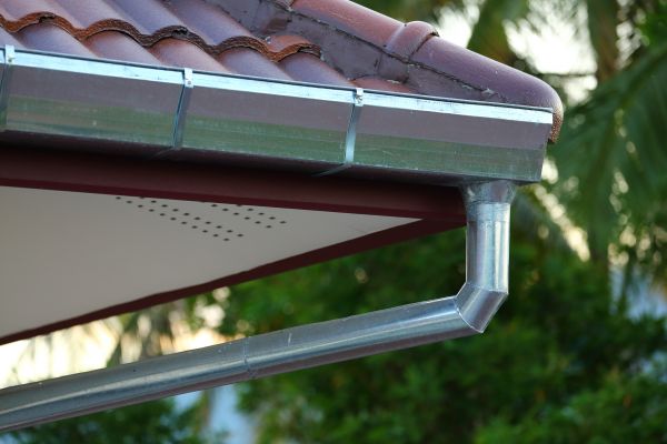 Metal Gutter Repair in West Bend