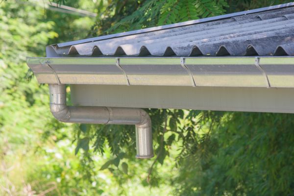 Stainless Steel Gutter Service in West Bend