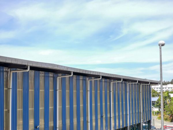 Business Gutter Installation in West Bend
