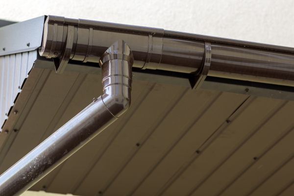 Steel Gutter Repair in West Bend