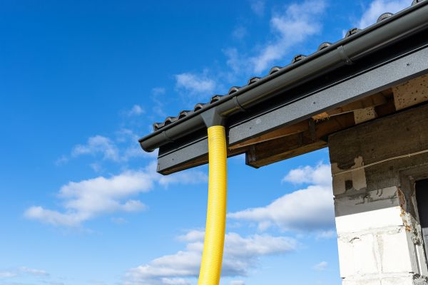Pvc Gutter Repair in West Bend