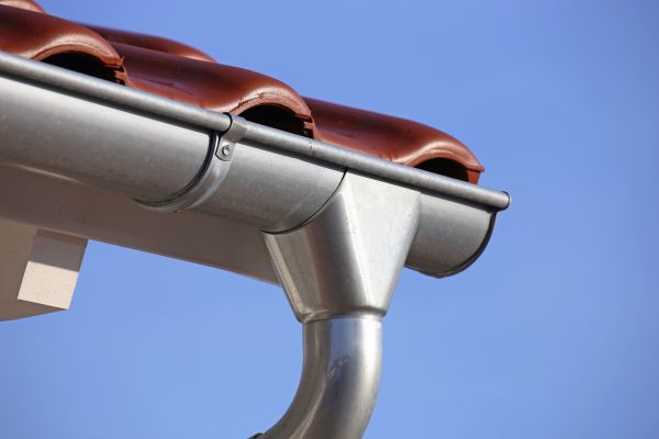 Steel Gutter Installation in West Bend