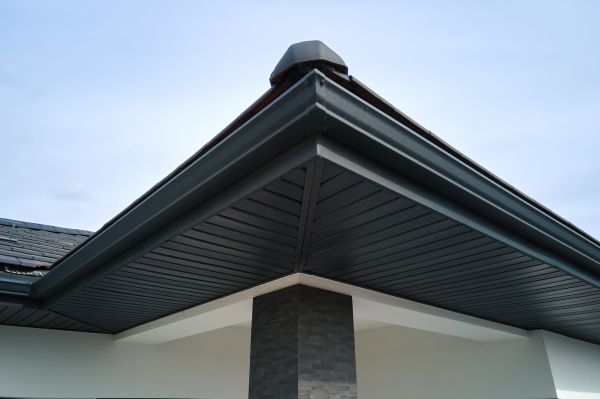 Metal Gutter Installation in West Bend