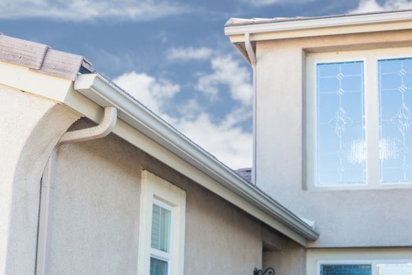 Continuous Gutter Installation in West Bend