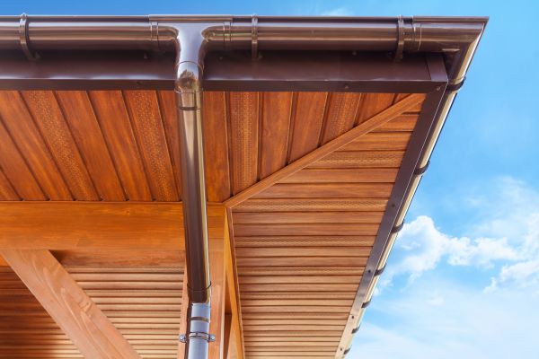 Continuous Gutter Replacement in West Bend