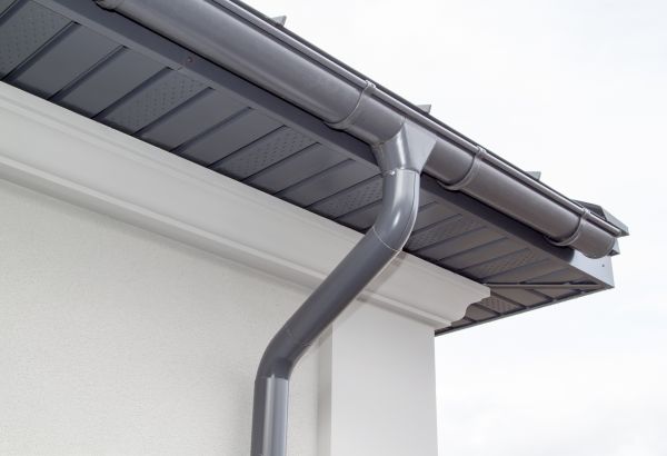 Cost of Patio Gutter Installation in West Bend