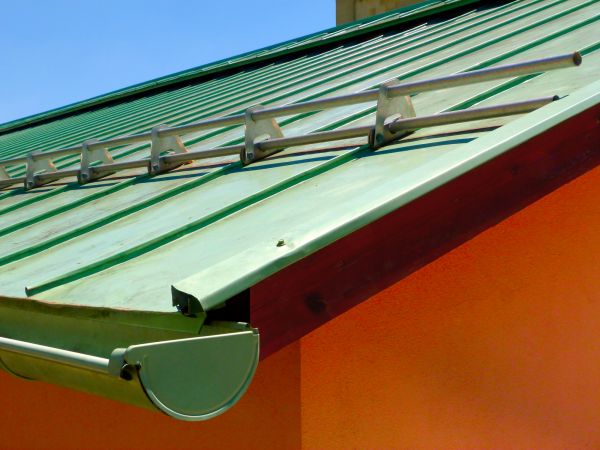Church Gutter Repair in West Bend