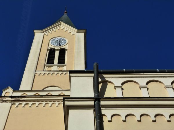 Church Gutter Installation in West Bend