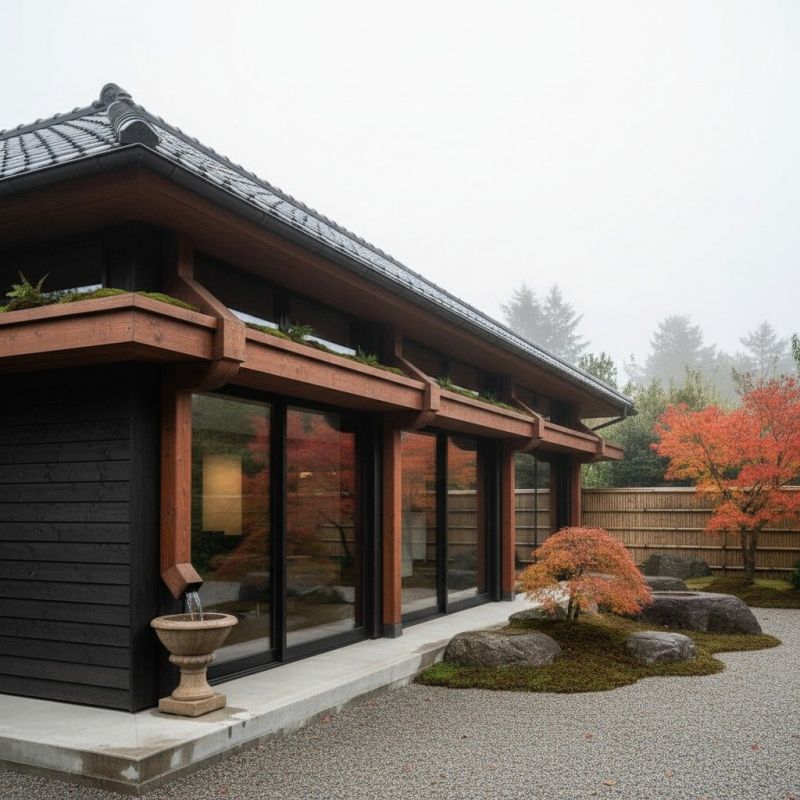 Gutter Rerouting detail