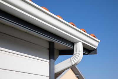 Rain Gutters Installation detail